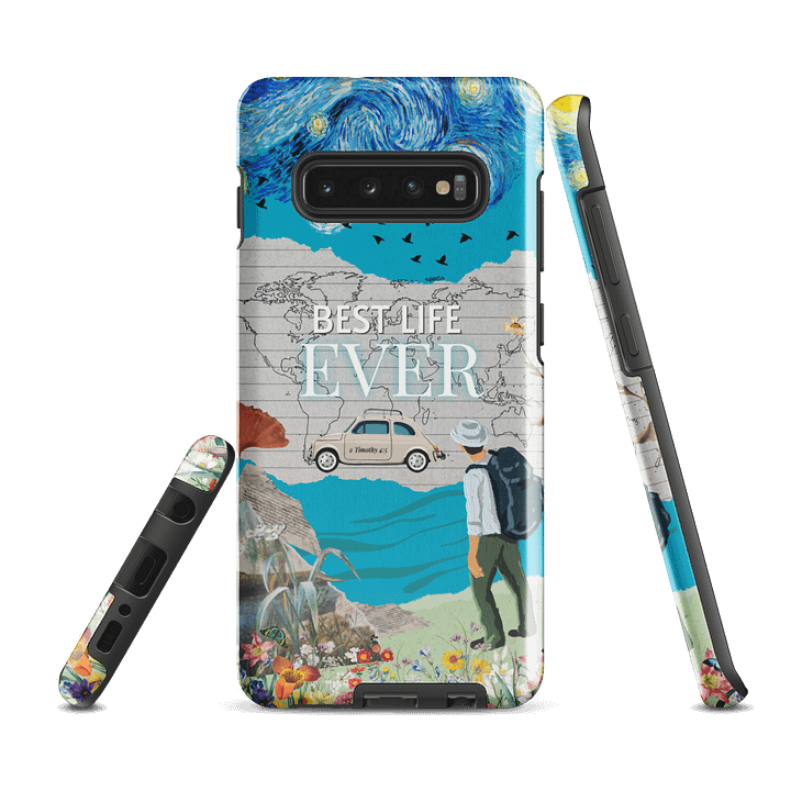 'Best Life Ever' Samsung® Tough Case product image (2)
