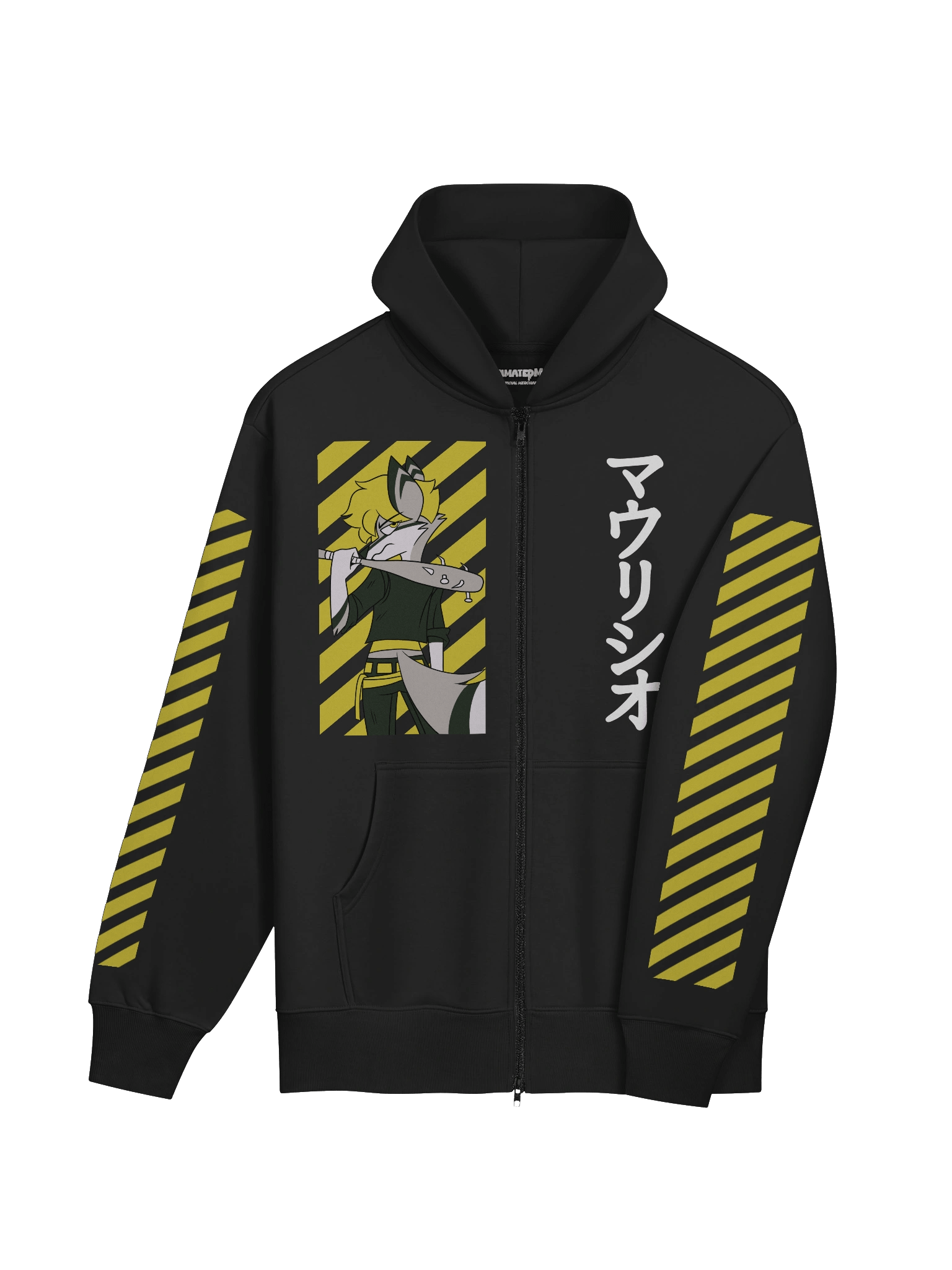 Yellow Rebel Mau Zip 🐺💢 product image (7)