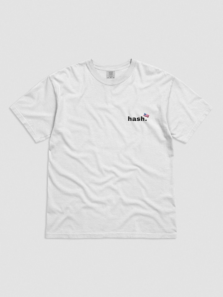 7/4 FLAG tee product image (1)