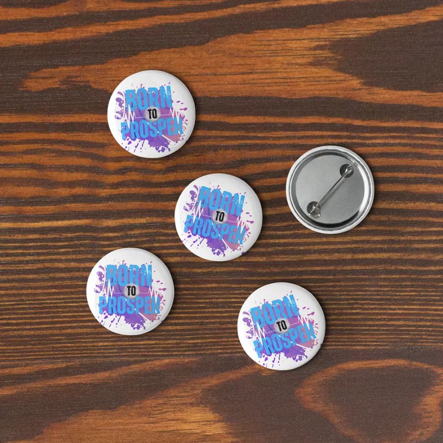 Born to Prosper Vibes Pin Set product image (9)