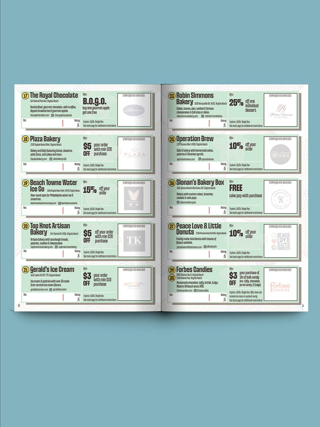 2025 Hampton Roads Sweet Tooth Passport product image (9)