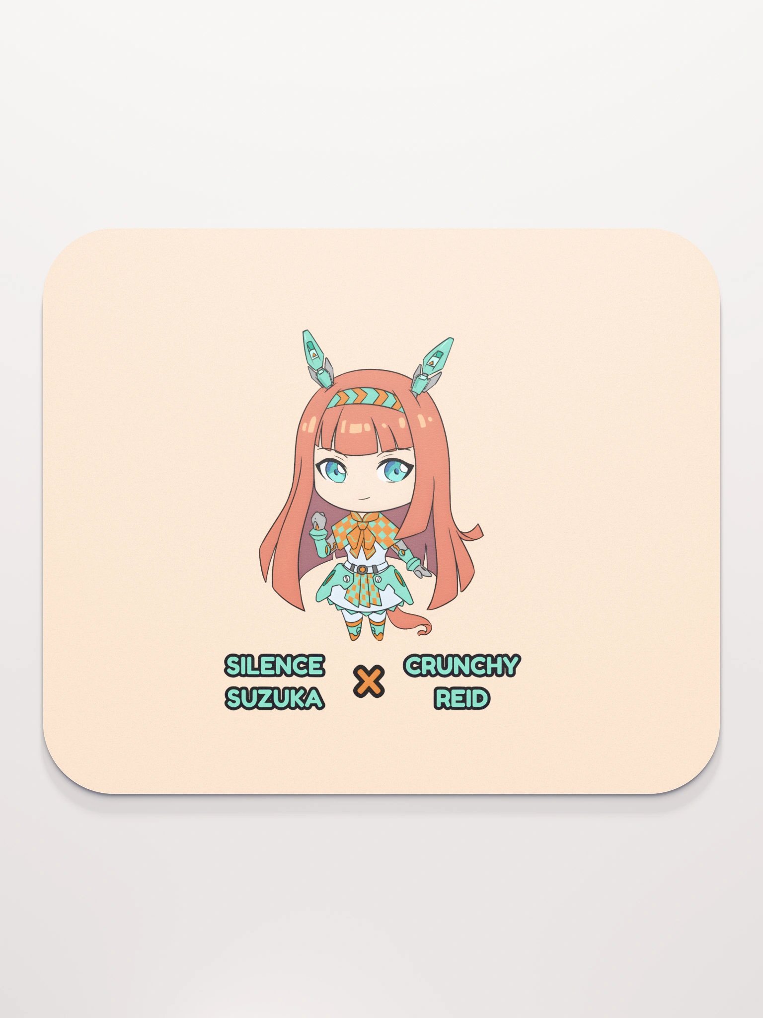 Silence Suzuka x CrunchyReid Mousepad product image (2)