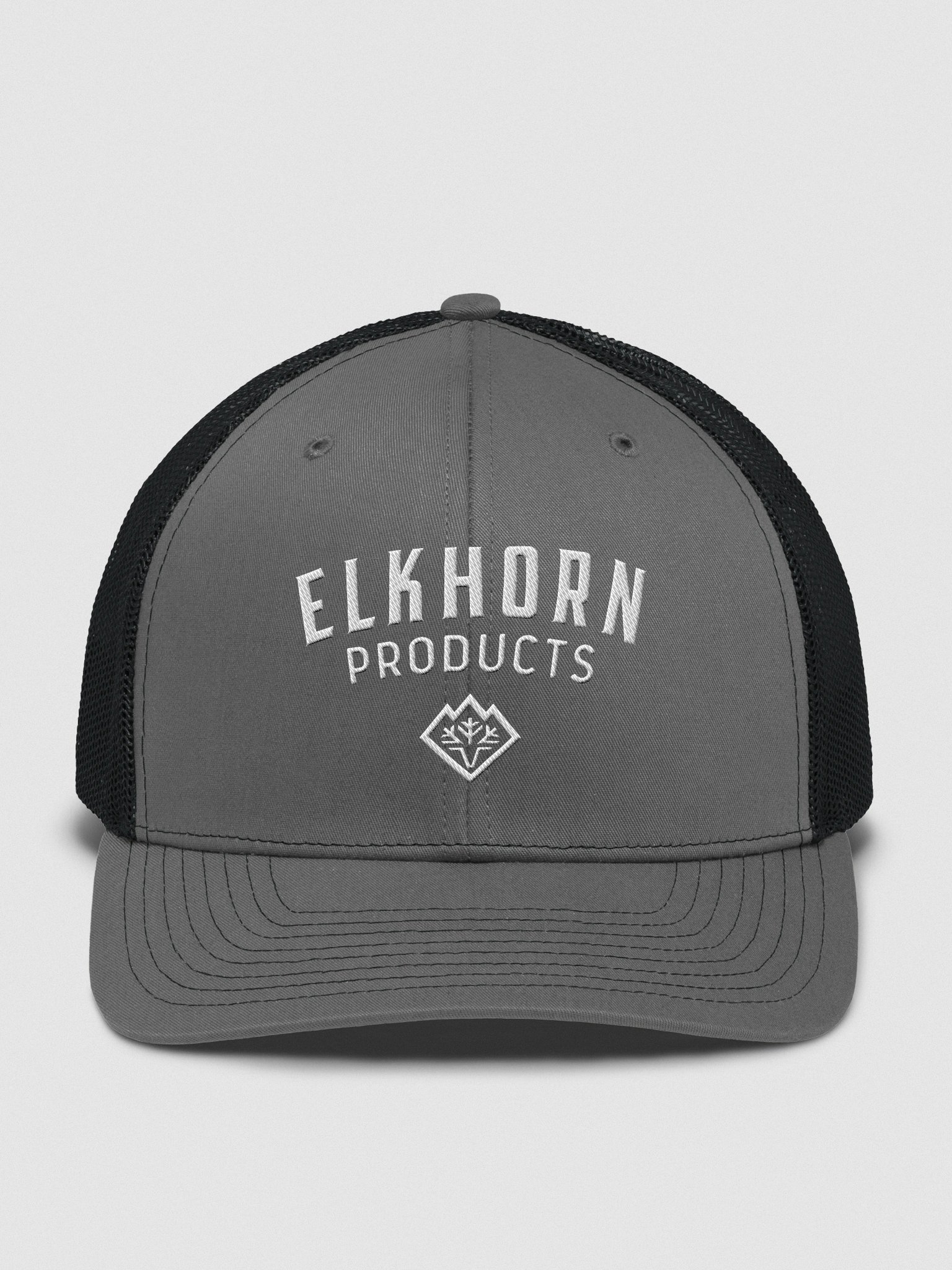 Elkhorn Embroidered Trucker Hat product image (1)