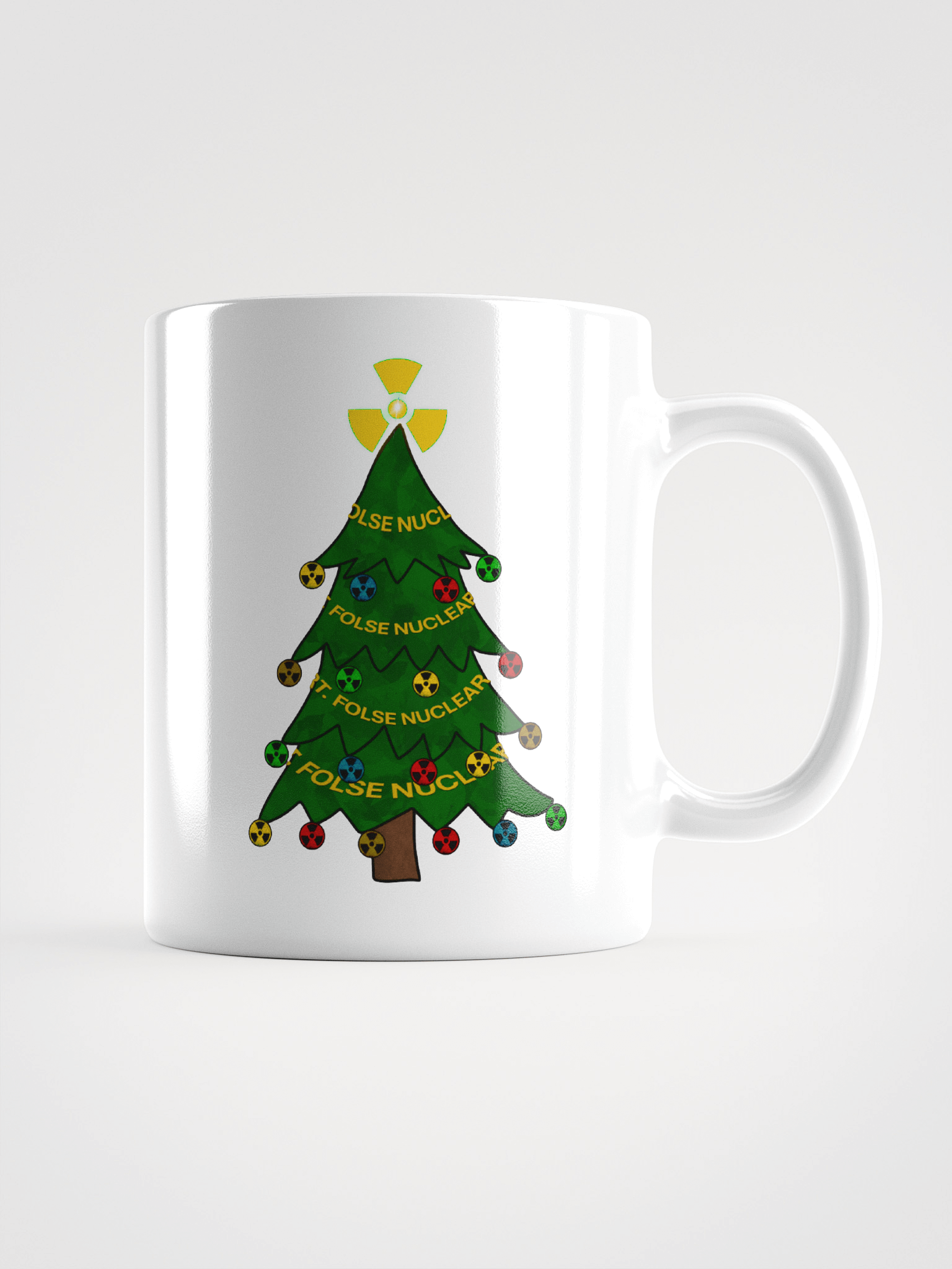 Nuclear Christmas Tree Mug product image (1)