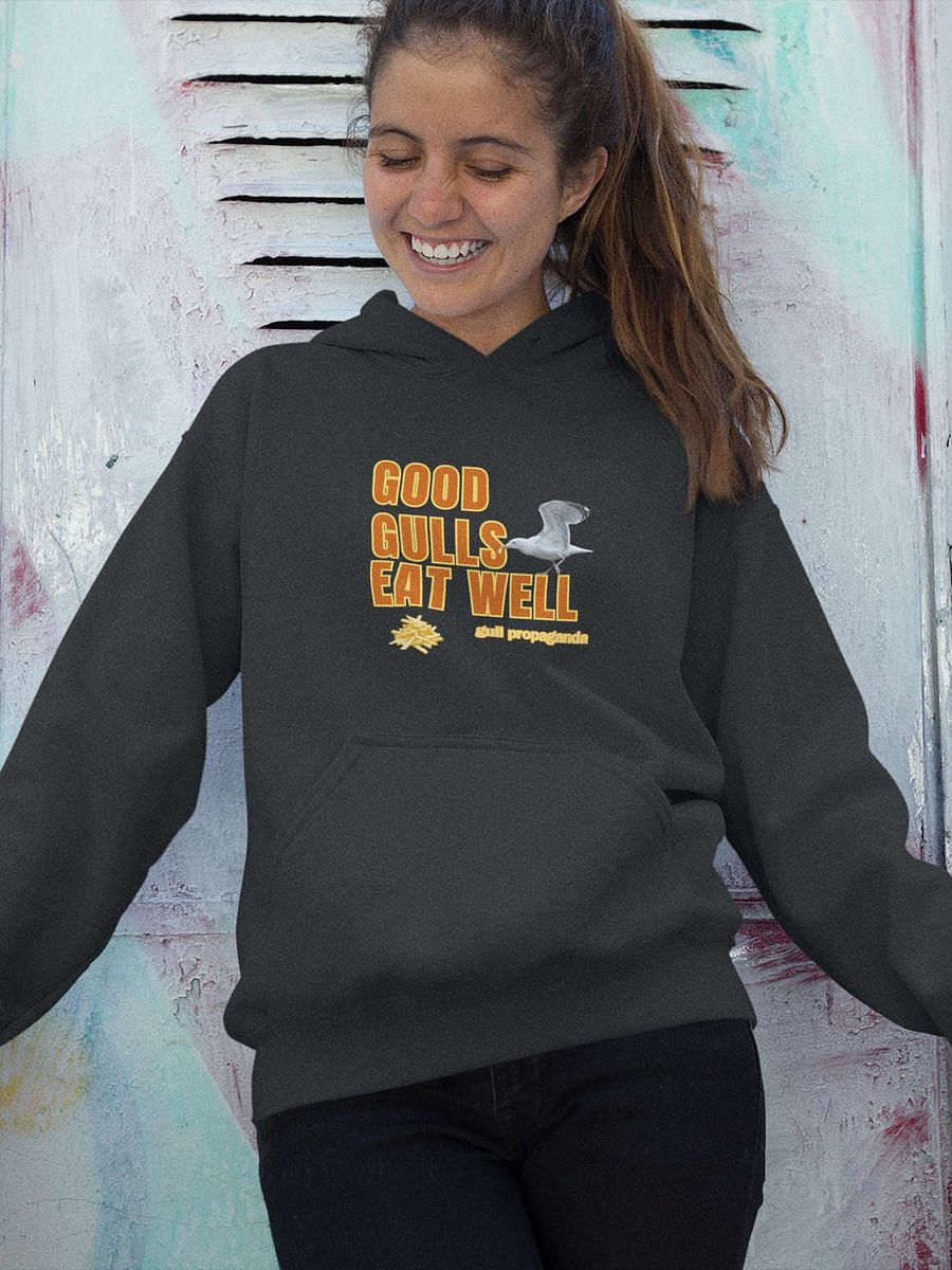 Good Gulls Eat Well - Gull Propaganda Hoodie product image (61)