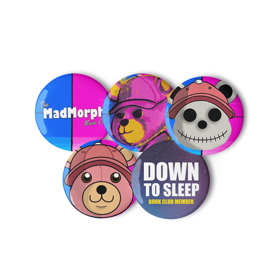 Members Club Badges - MadMorph x Down To Sleep product image (2)