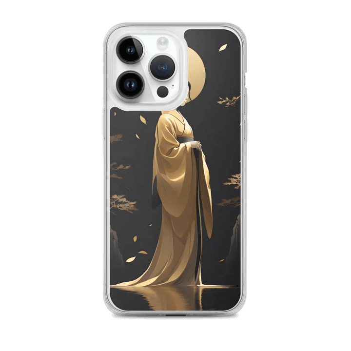 MagSafe® Clear Case for iPhone® - Golden Serenity product image (2)