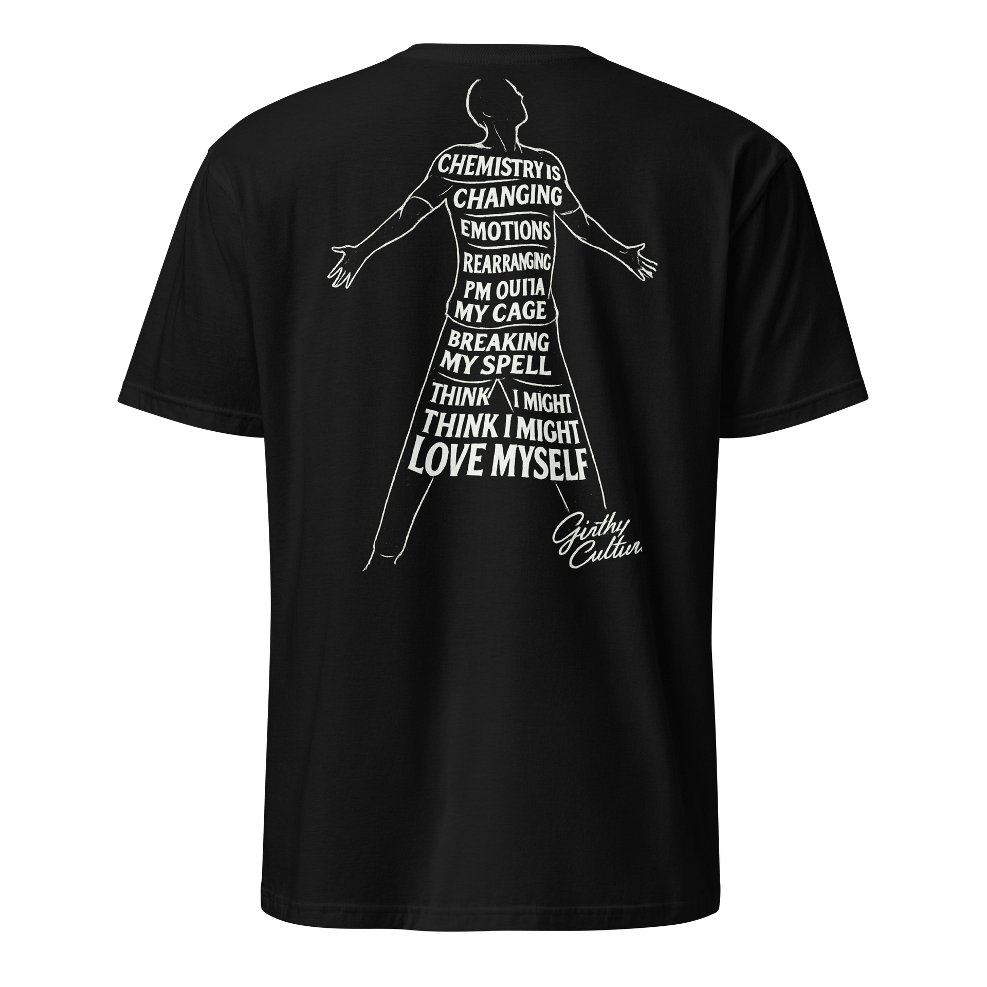 MIGHT LOVE MYSELF GC SONG TEE product image (4)