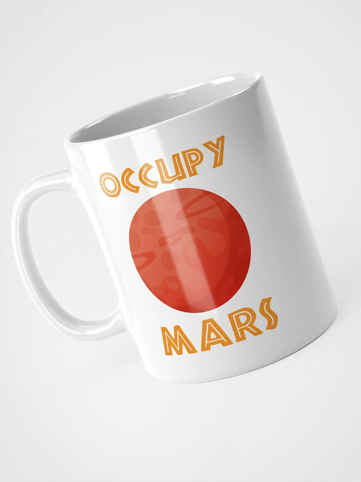 Occupy Mars | Mug product image (1)