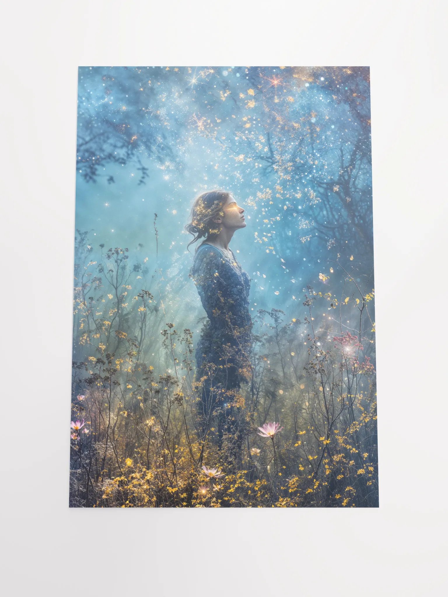 Eyes of Love - Enhanced Matte Paper Poster product image (2)