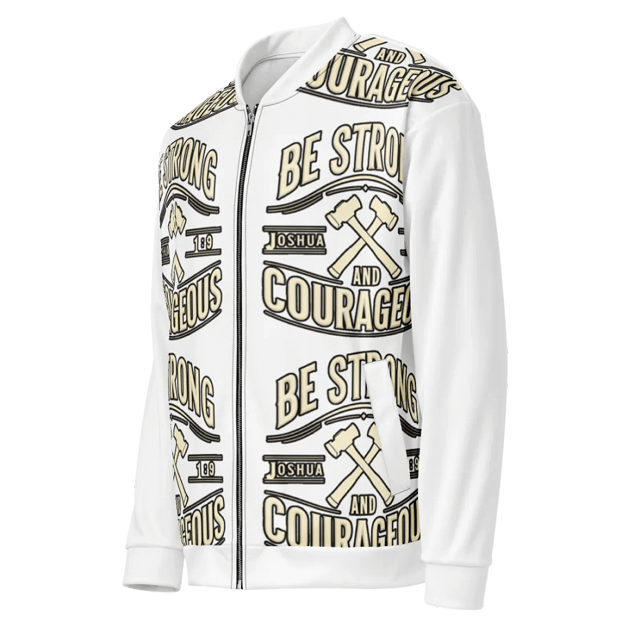 Be Strong and Courageous Bomber Jacket product image (4)