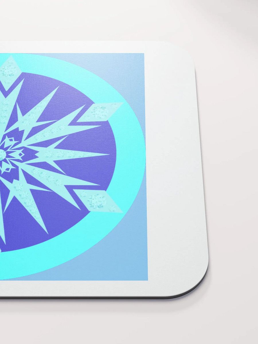 snowflake mouse pad product image (5)