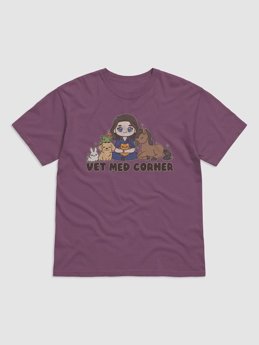 Vet Med Corner Cartoon Tee product image (6)