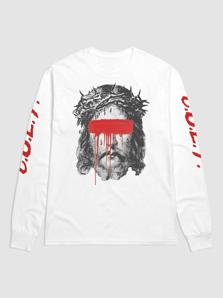 CULT JESUS LONG SLEEVE product image (1)