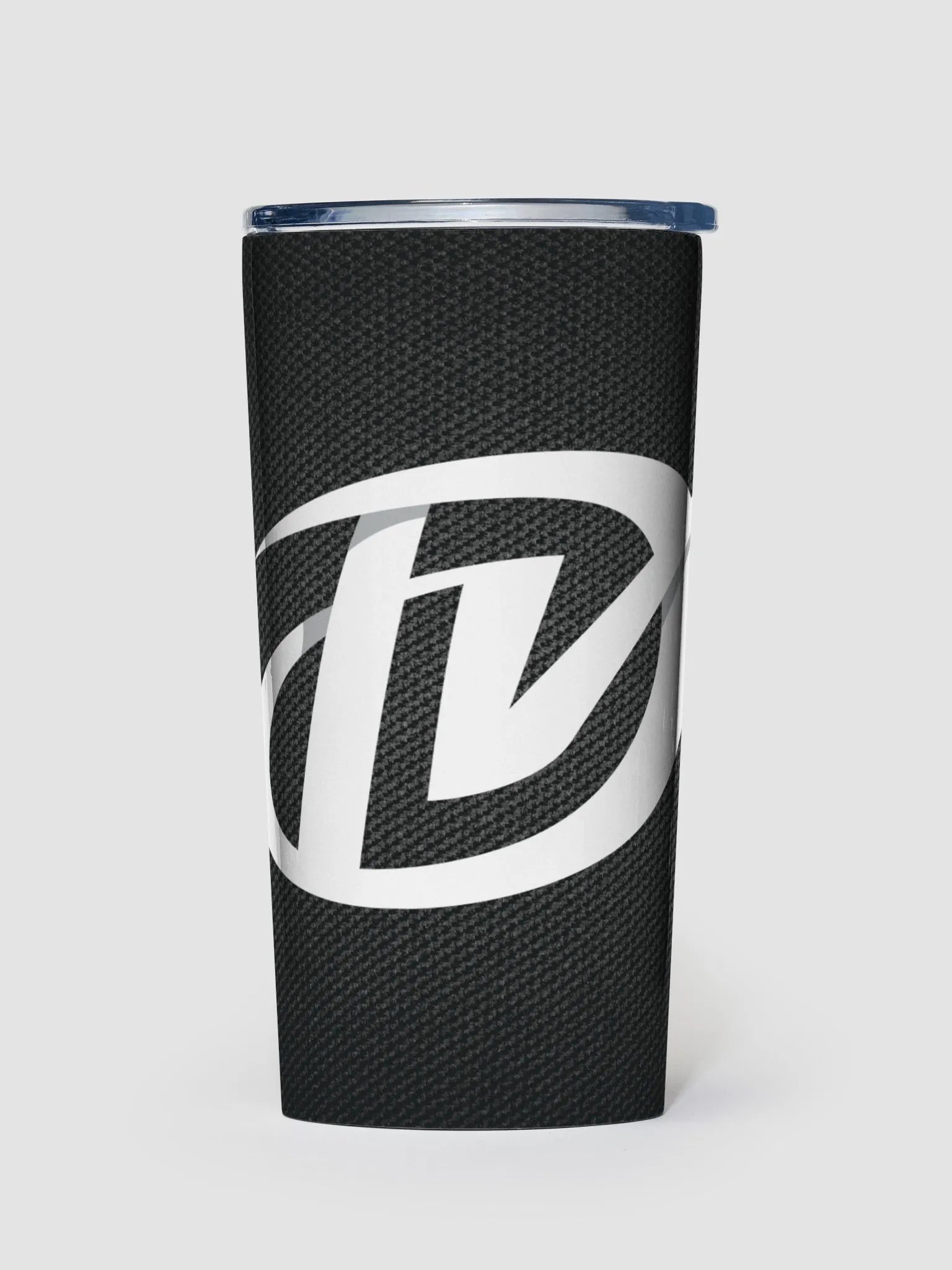 DV Tumbler (Black design w/ white logo) product image (1)