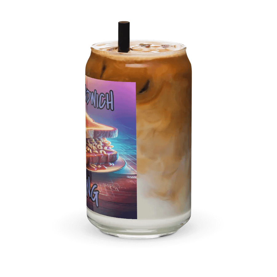 SoupSandwich 2.0 Can Glass product image (12)