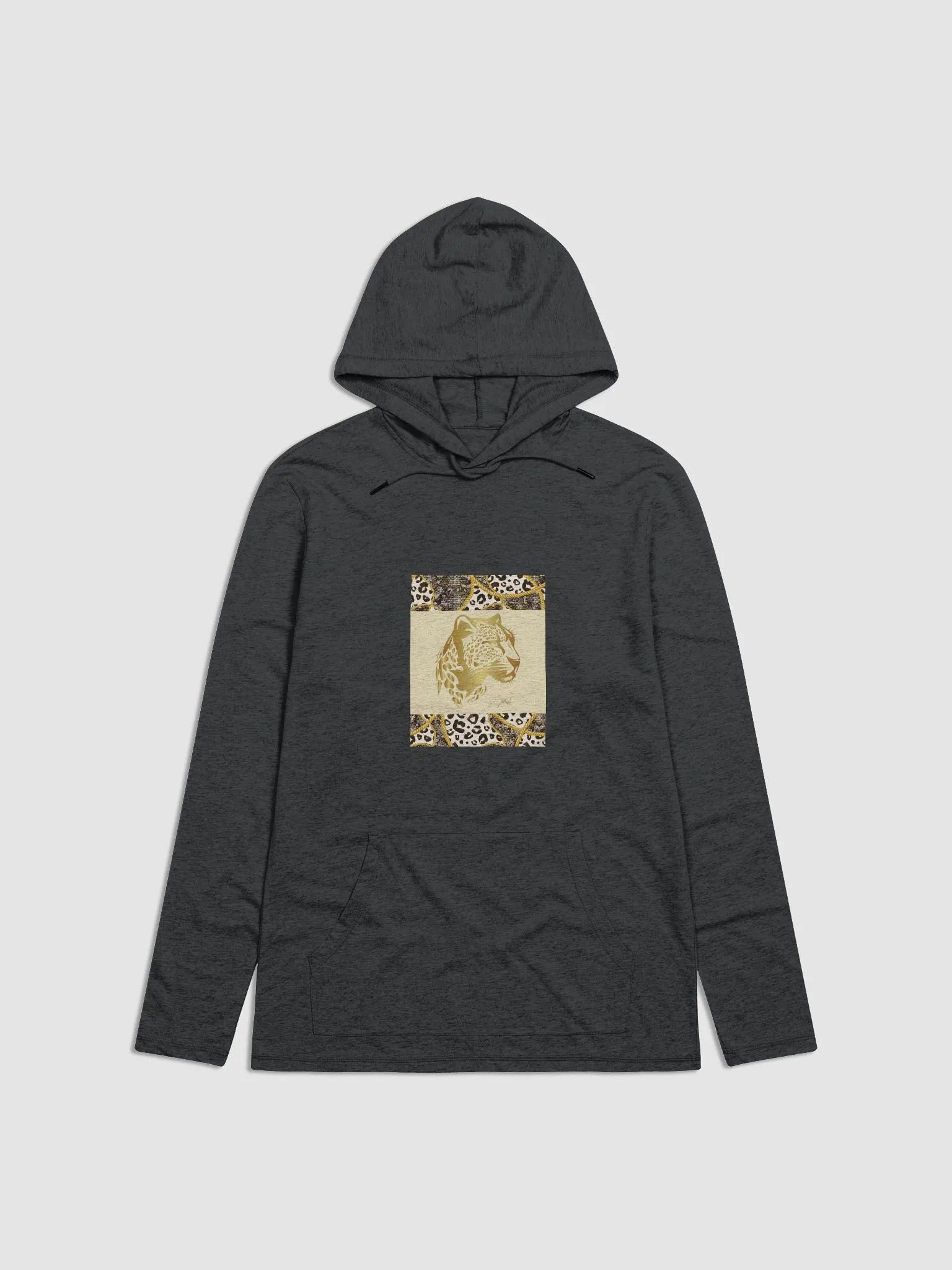 Golden Leopard Hoodie product image (1)