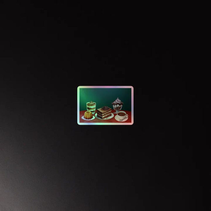 Dessert Delights Holographic Sticker Pack product image (2)