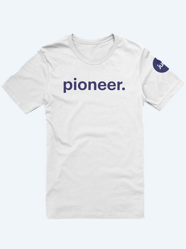 Pioneer T-Shirt, White product image (1)