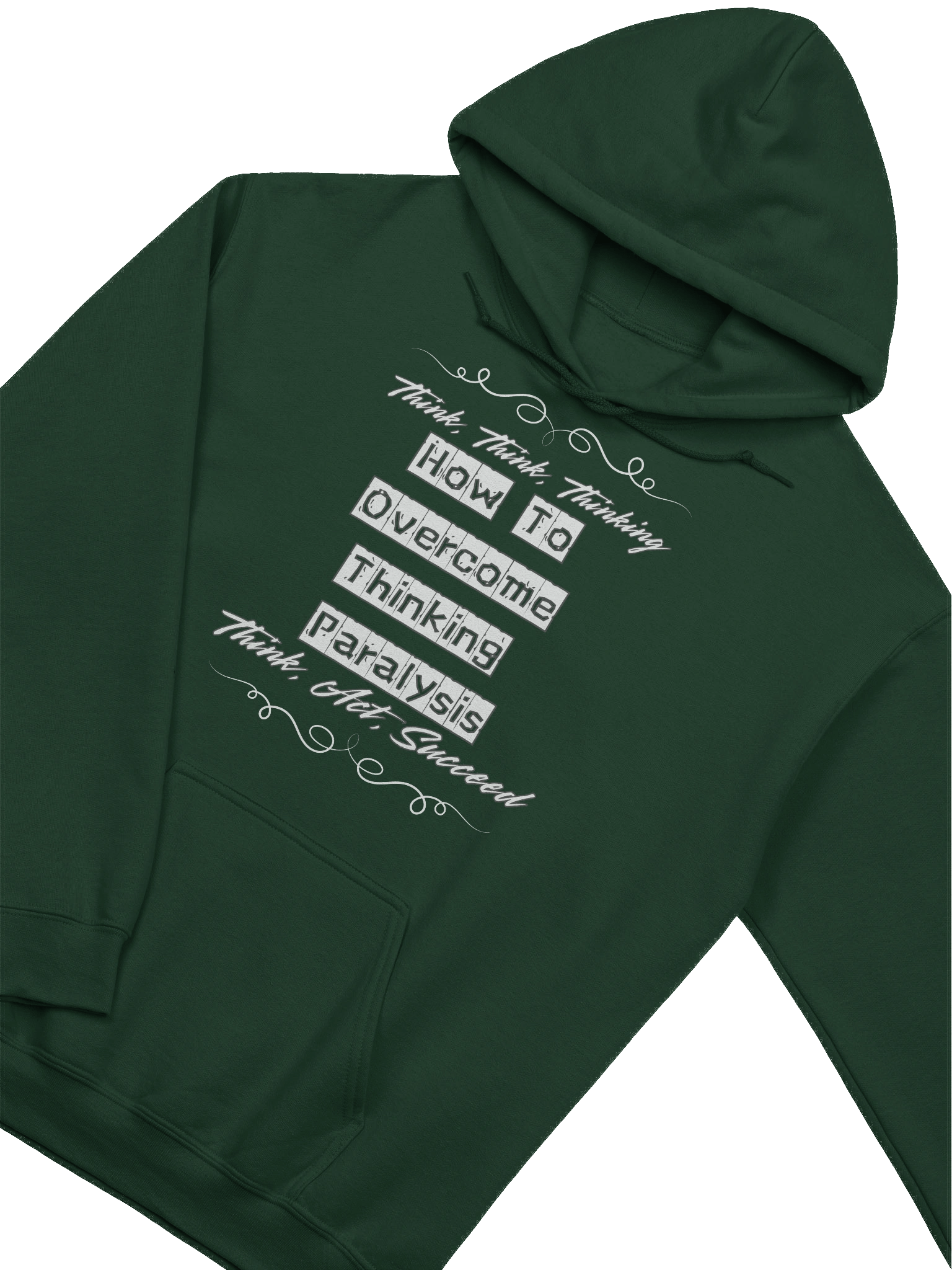 No Action, No Success Classic Hoodie product image (3)