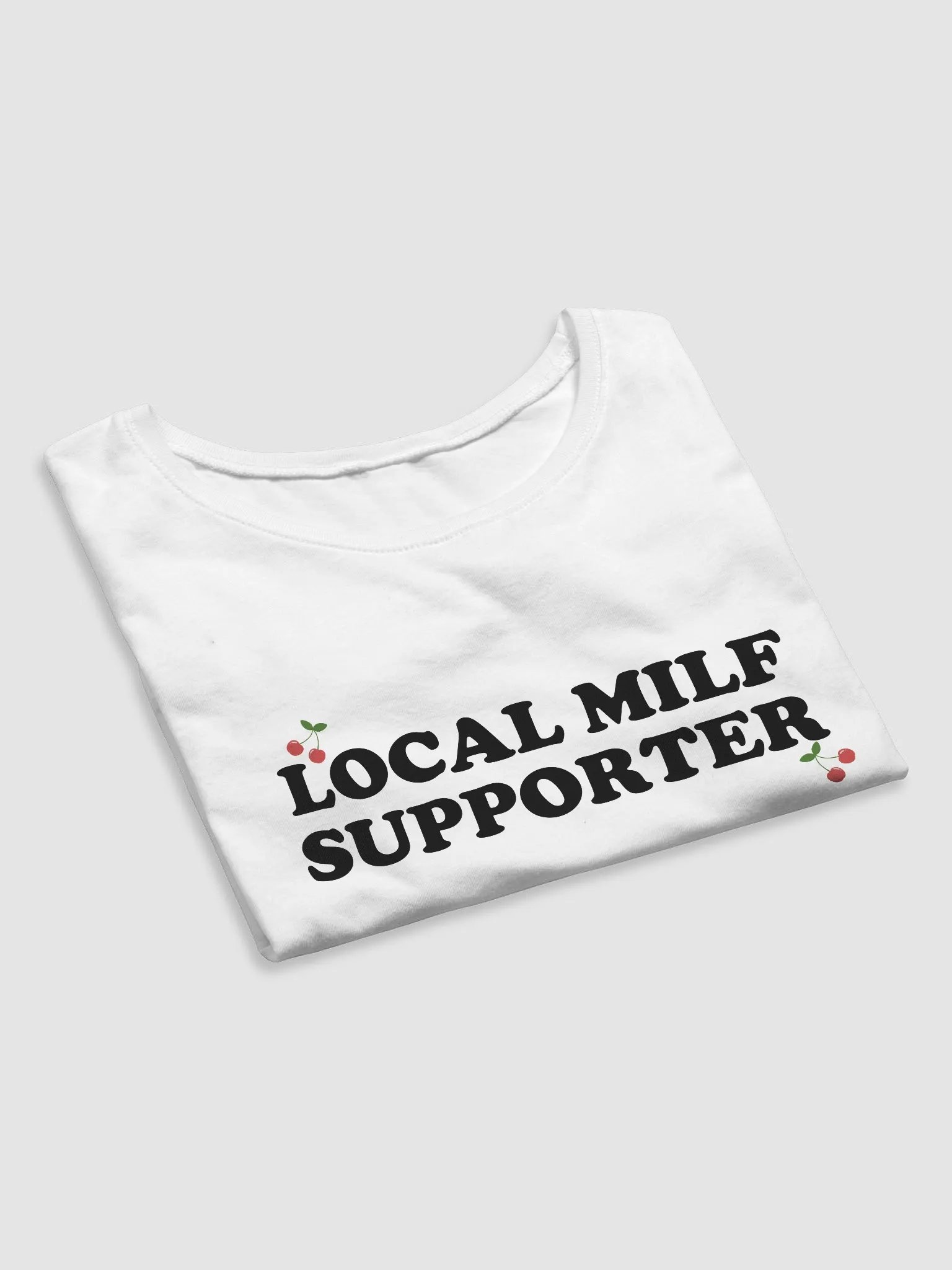 Local Milf Supporter Baby Tee product image (7)