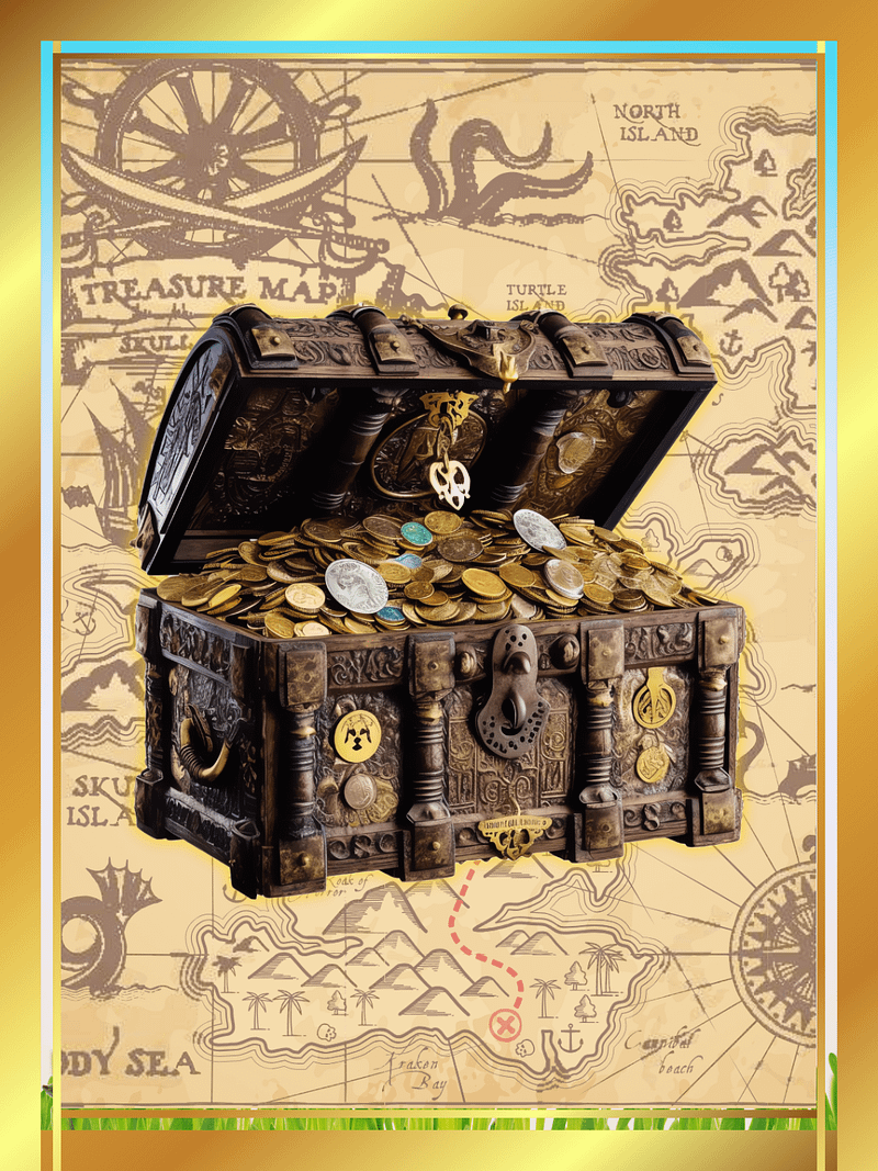 Lobito's treasure chest