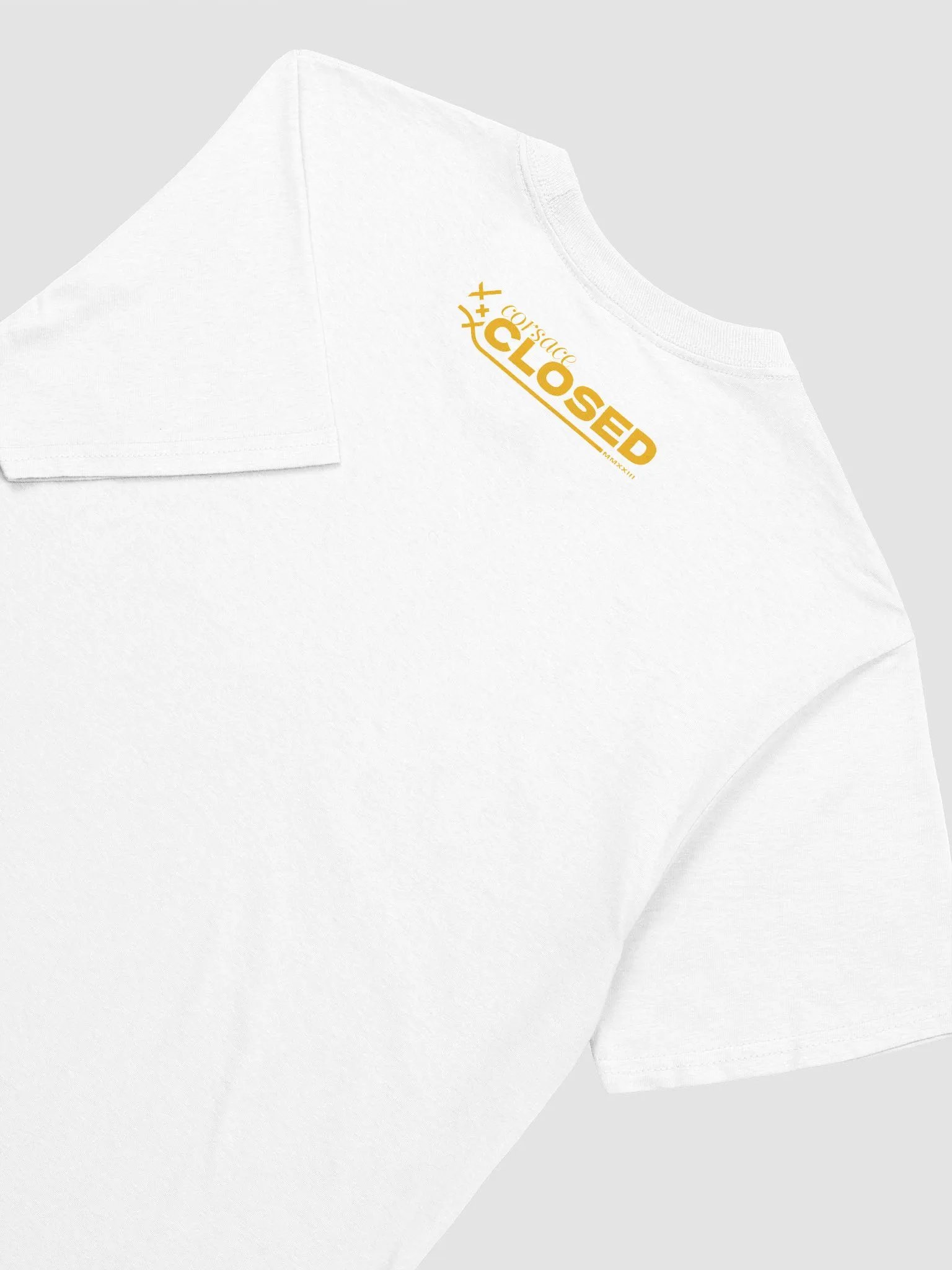 Secretary Tee (White) product image (4)