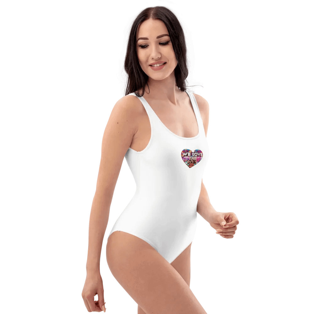 We Love One-Piece Swimsuit product image (4)