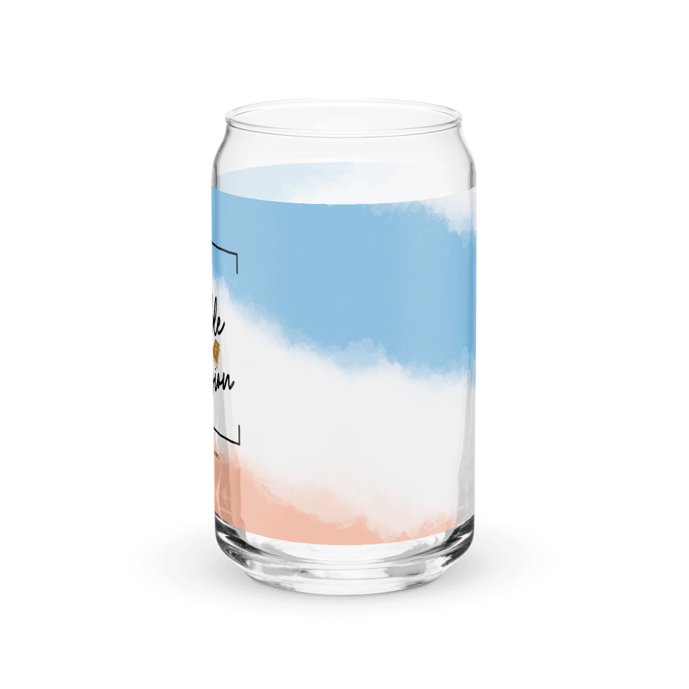 [Bible Fusion] Can Shaped Glass product image (3)