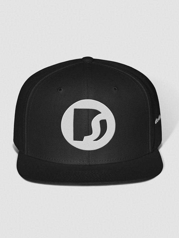 Dedicated Snapback White/Black product image (1)