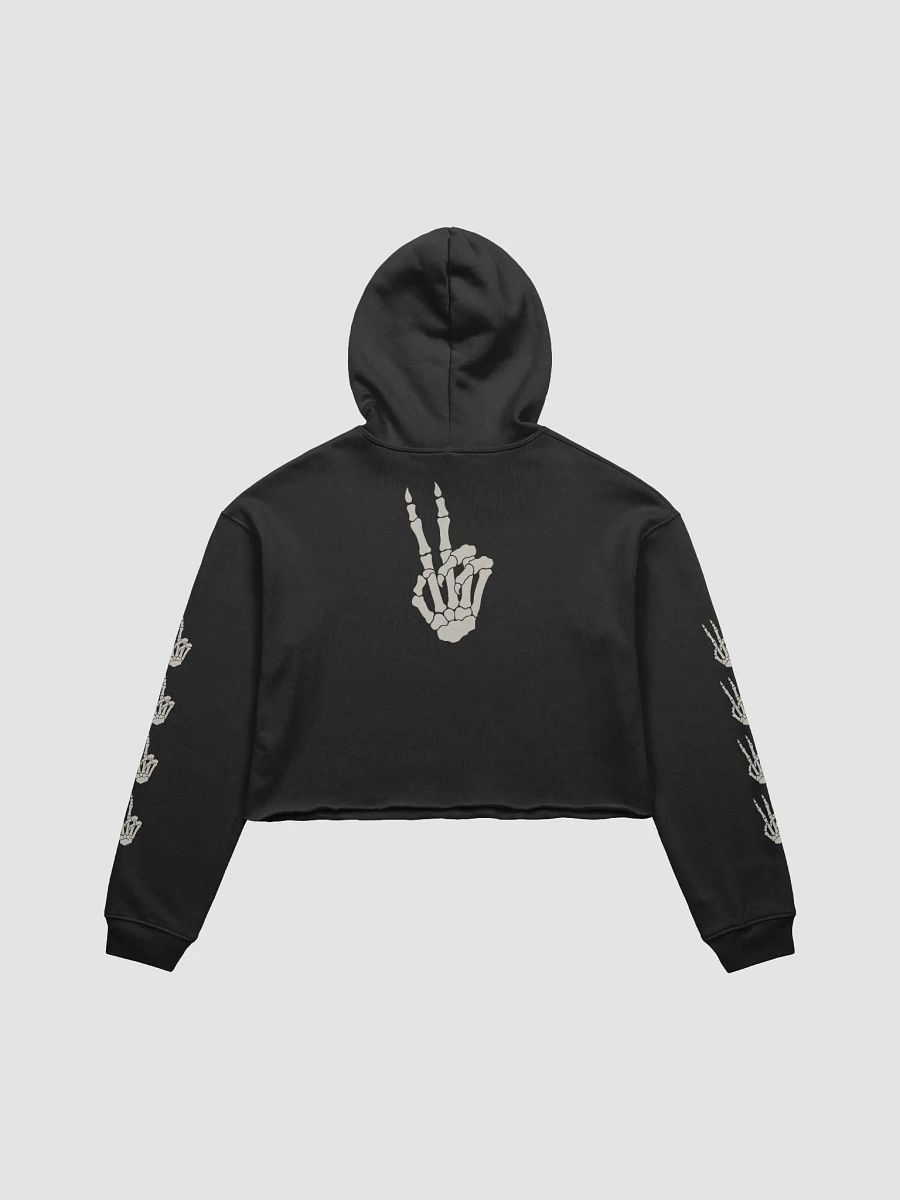Peace Fleece Crop Hoodie product image (2)