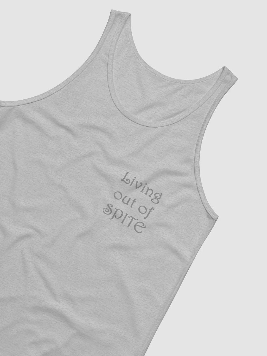 Living out of spite Tank Top product image (3)