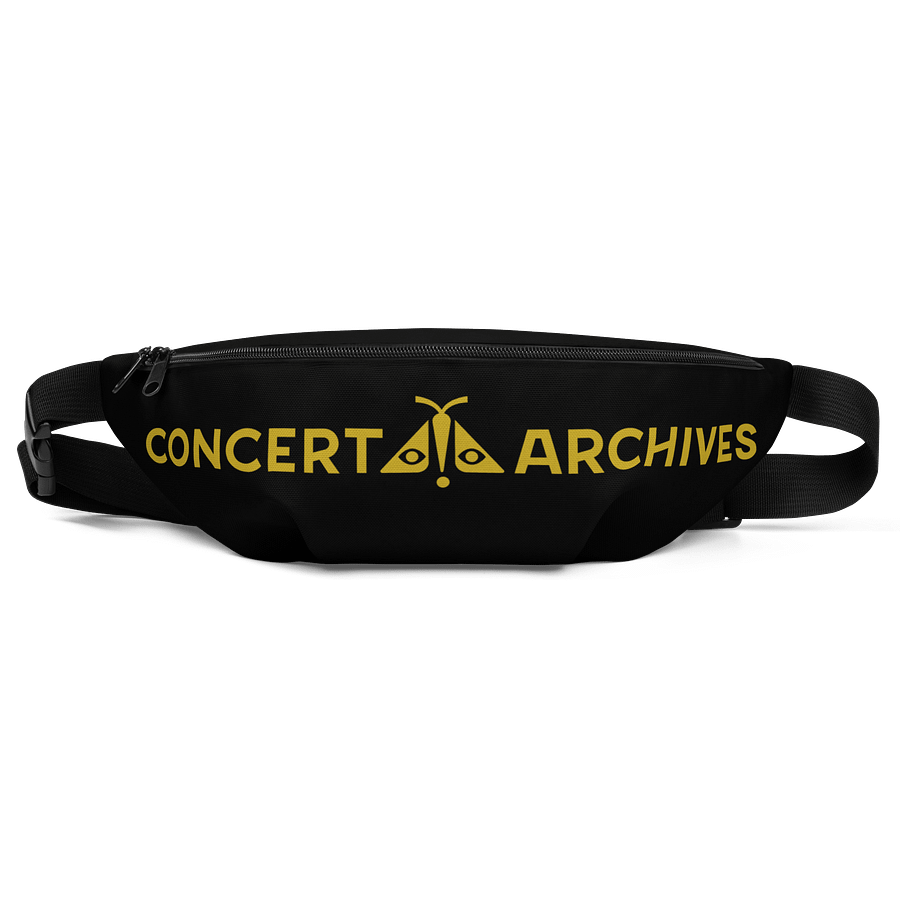 Concert Archives Fanny Pack (Black) product image (1)