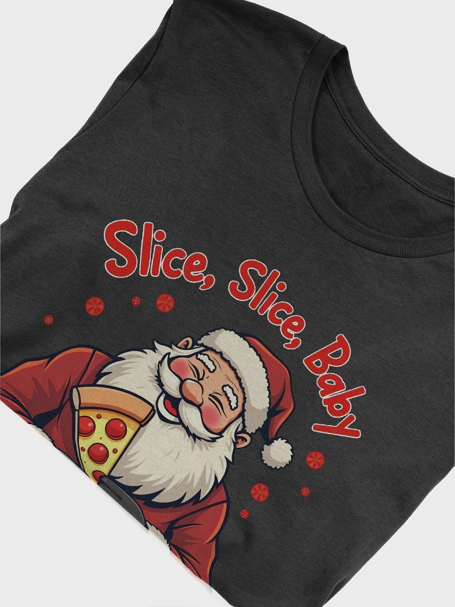 Santa's Pizza Party T-Shirt product image (6)