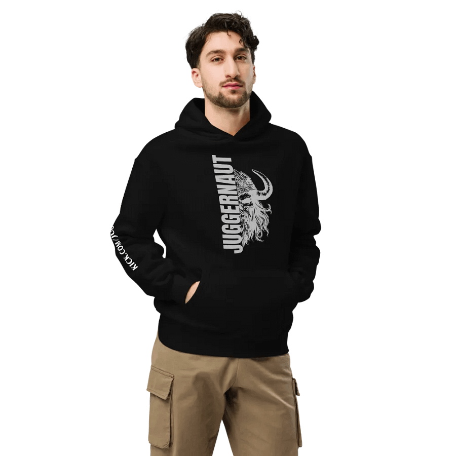 Juggernaut Black Pullover Hoodie product image (7)