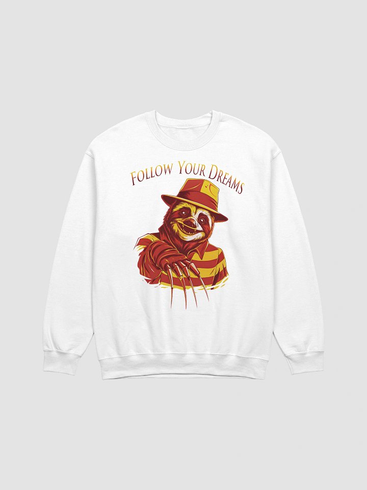Freddy Sloth Dreams Crewneck Sweatshirt product image (2)