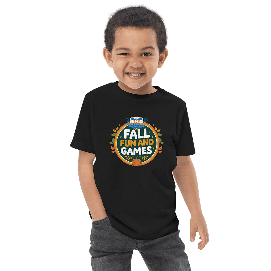 Fall Fun Toddler Jersey T-Shirt product image (9)