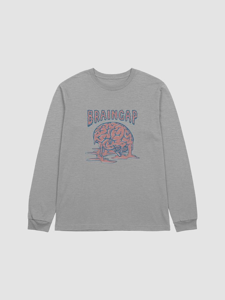 Braingap Drip Supersoft Unisex Long Sleeve T-Shirt product image (6)