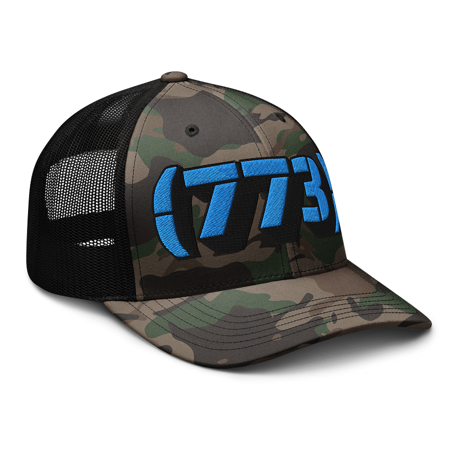 773 Camo Trucker Hat product image (6)