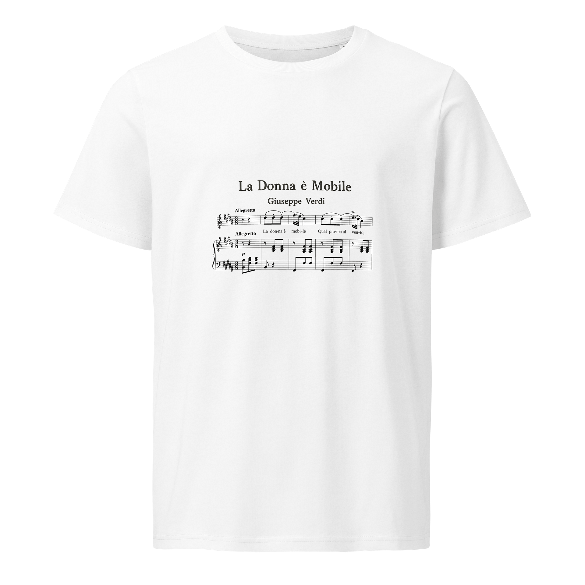 La Donna e Mobile Organic T-Shirt product image (13)