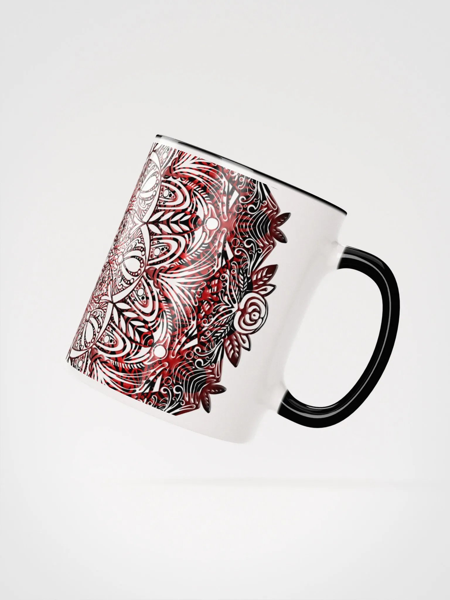 Radiant Mandala Mug product image (3)