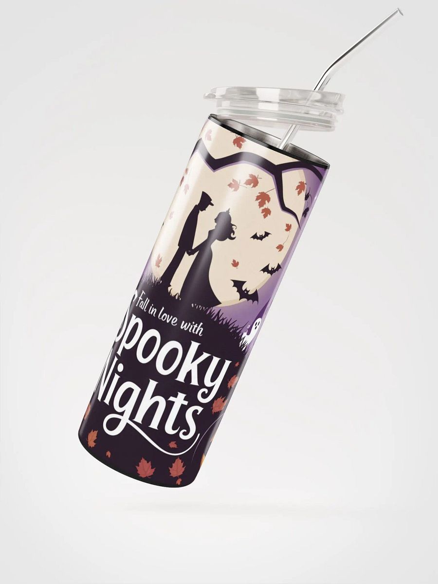 Spooky Nights Stainless Steel Tumbler product image (2)