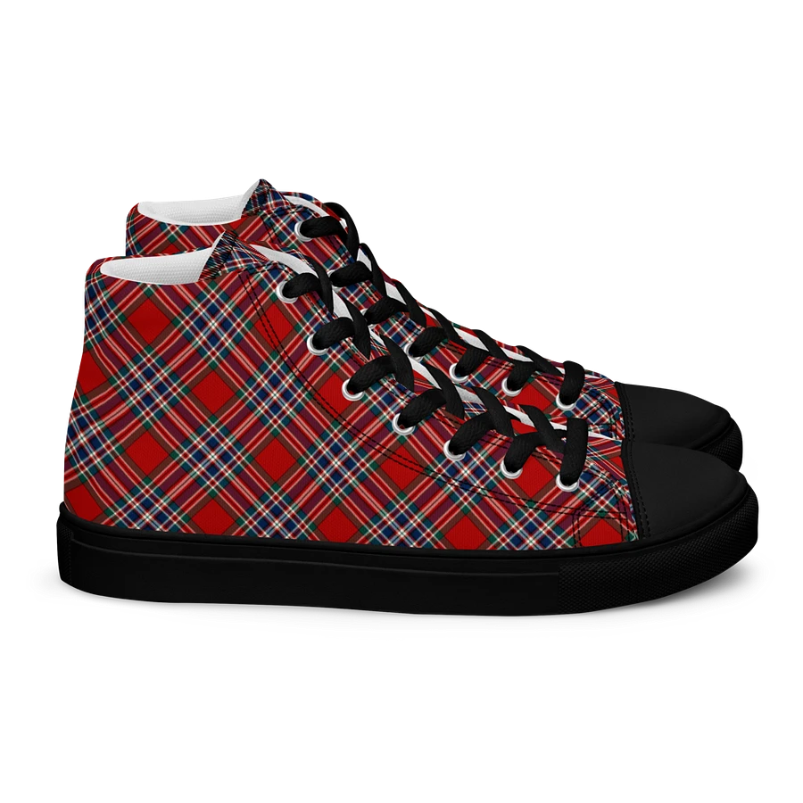 MacFarlane Tartan Men's High Top Shoes product image (3)