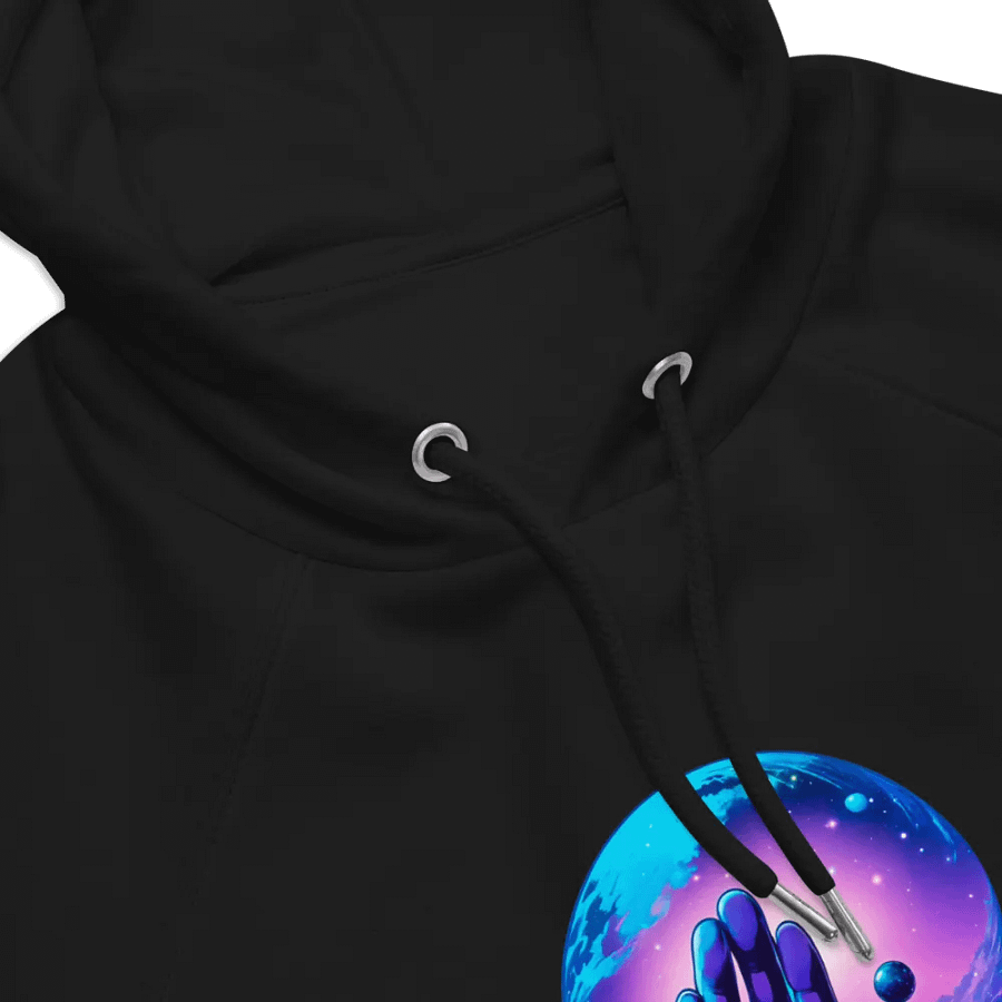 [Hand of Mysteries 2] - Unisex Eco Raglan Hoodie product image (10)