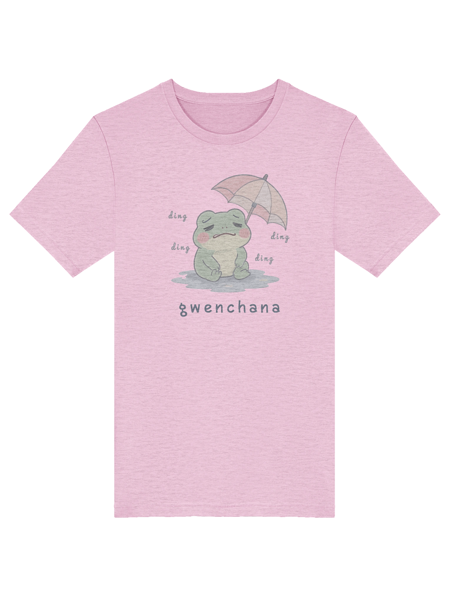 Gwenchana Frog Umbrella T-Shirt product image (25)