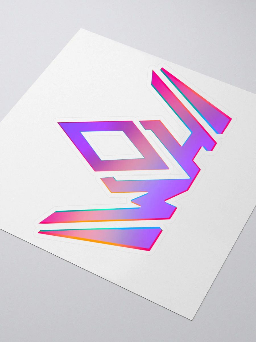 WOH Logo Kiss Cut Sticker product image (3)