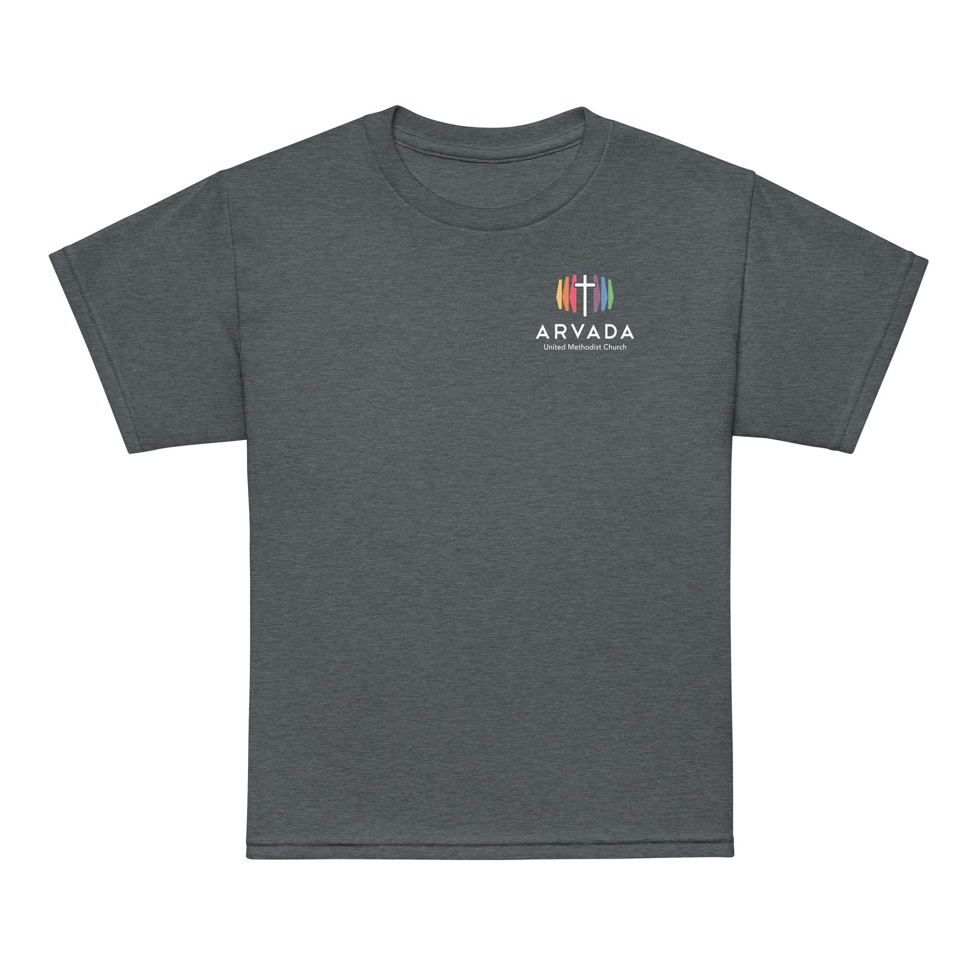 AUMC Logo and Mission Tag Youth Tee product image (1)