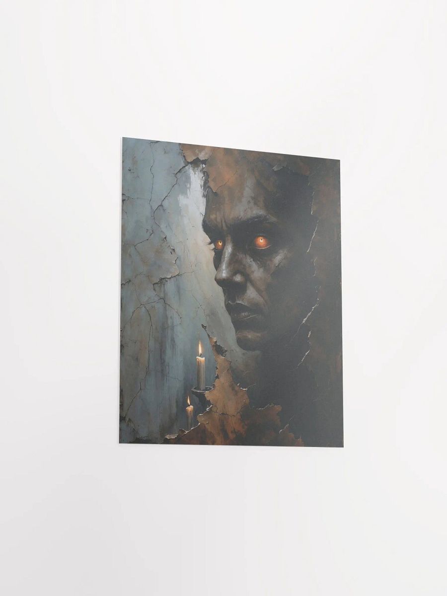 Intense Twilight Eyes Matte Poster product image (23)