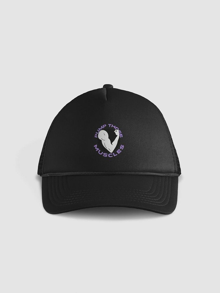 PUMP THOSE MUSCLES Foam Trucker Hat product image (1)