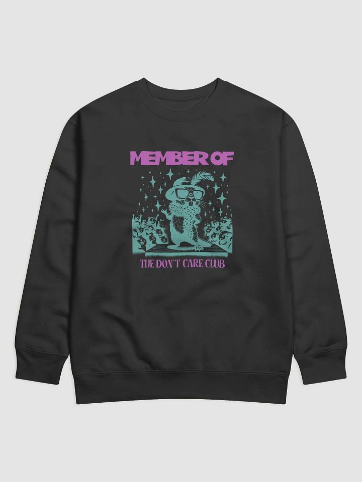 Dont Care Club Premium Sweatshirt product image (1)